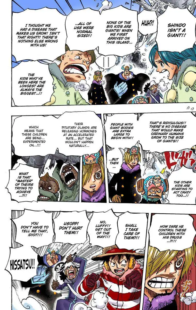 One Piece - Digital Colored Comics Chapter 665 12